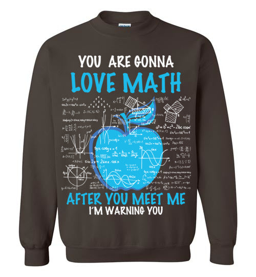 Love Math. Crewneck