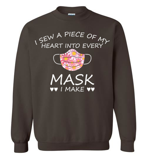 With Love. Gildan Crewneck Sweatshirt