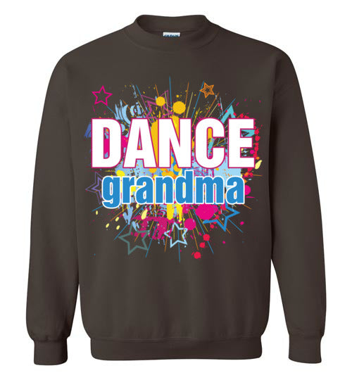 Dance Grandma. Crewneck
