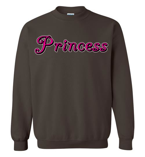 Princess. Adult. Crewneck