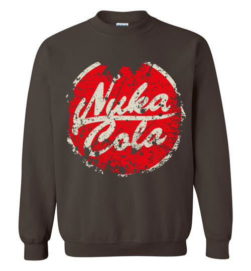 Nuka Cola. Adult. Crewneck Sweatshirt