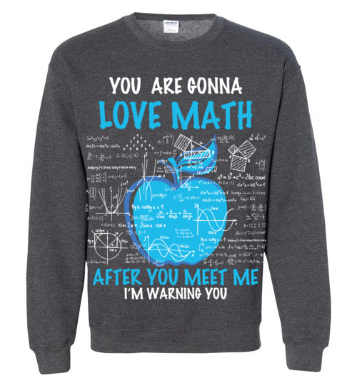 Love Math. Crewneck