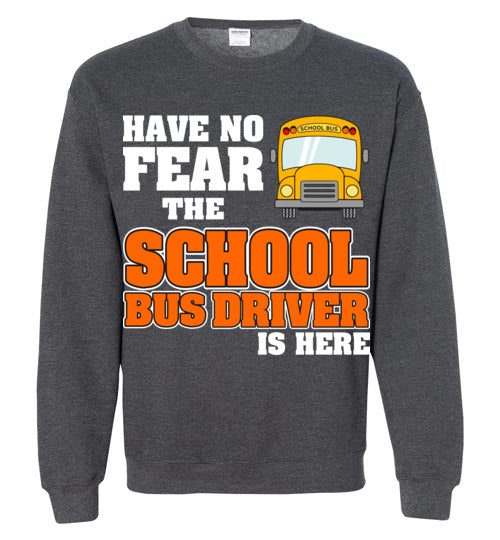Have no fear. Crewneck