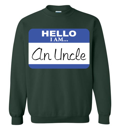 An Uncle. Adult. Crewneck