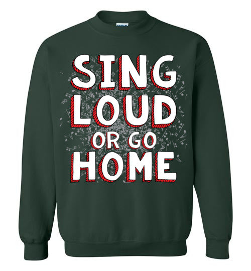 Sing Loud. Youth. Crewneck