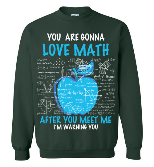 Love Math. Crewneck