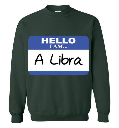 A Libra. Youth. Crewneck Sweatshirt