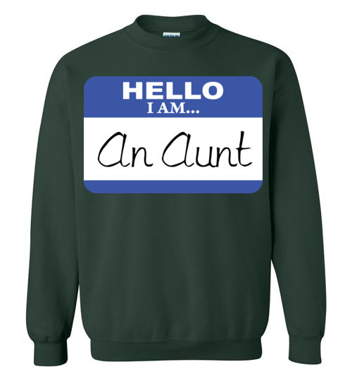 An Aunt. Youth. Crewneck Sweatshirt
