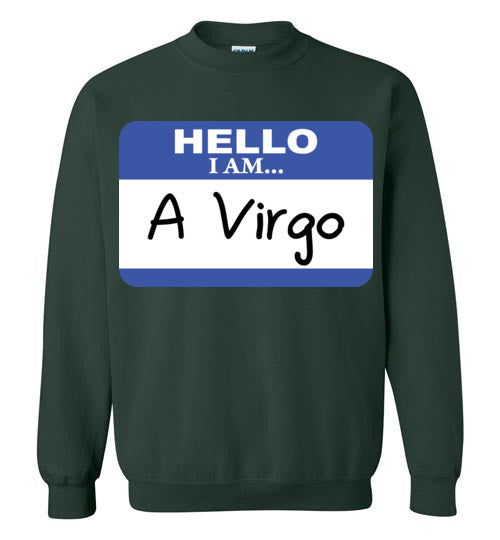 A Virgo. Youth. Crewneck Sweatshirt