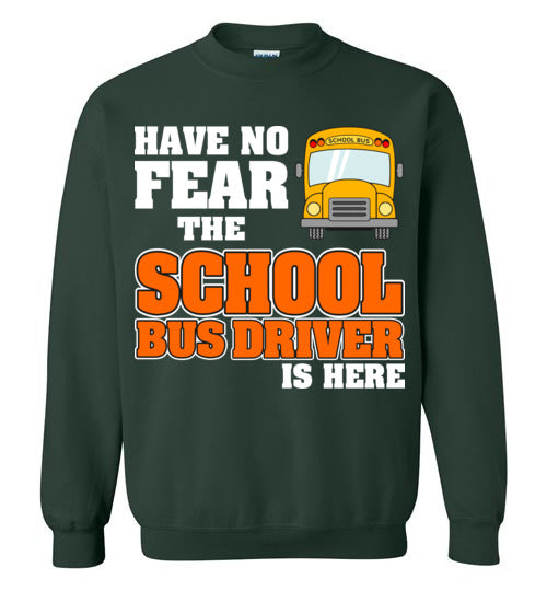 Have no fear. Crewneck