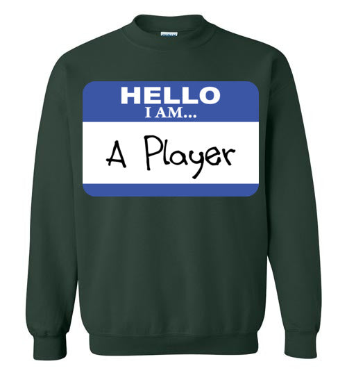 A Player. youth. Crewneck Sweatshirt