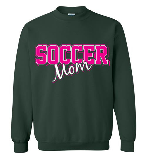 Soccer Mom 2 Crewneck Swearshirt