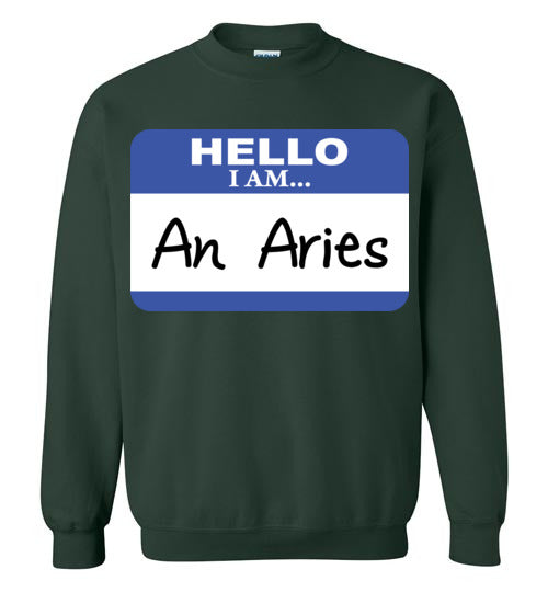 An Aries. Youth. Crewneck