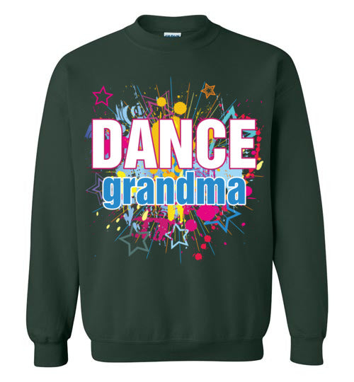 Dance Grandma. Crewneck