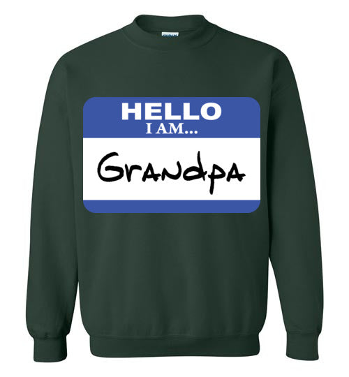 Grandpa. Crewneck Sweatshirt
