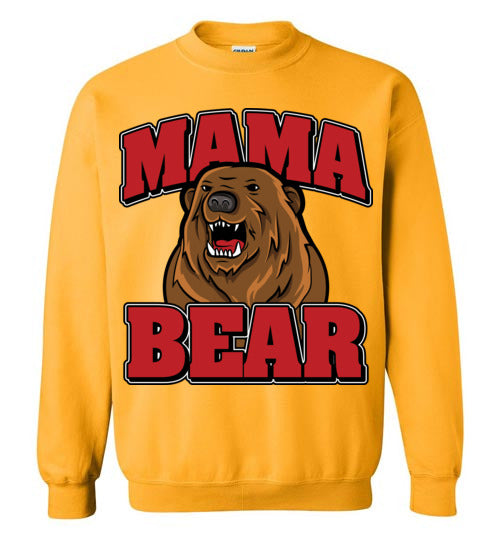 Mama Bear. Adult. Crewneck