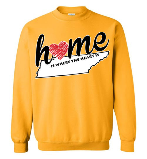 Tennessee Home. Adult. Crewneck