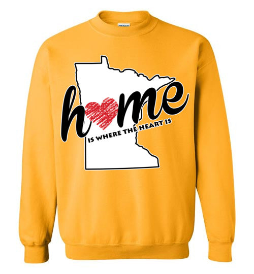 Minnesota Home. Adult. Crewneck