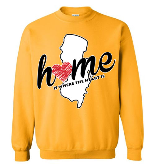 New Jersey Home. Adult. Crewneck