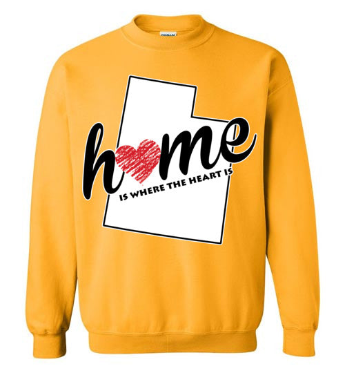 Utah Home. Adult. Crewneck