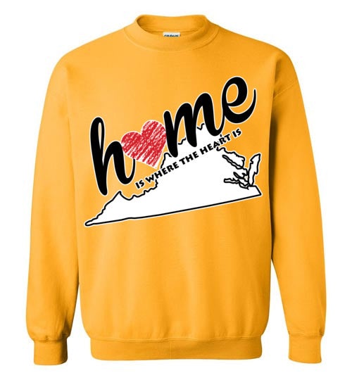 Virginia Home. Adult. Crewneck