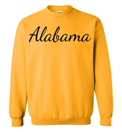 Alabama. Adult. Crewneck