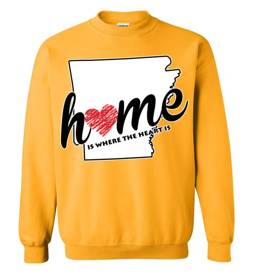 Arkansas Home. Adult. Crewneck