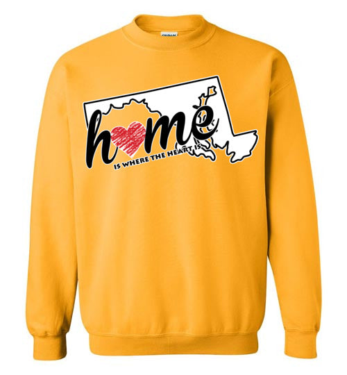 Maryland Home. Adult. Crewneck