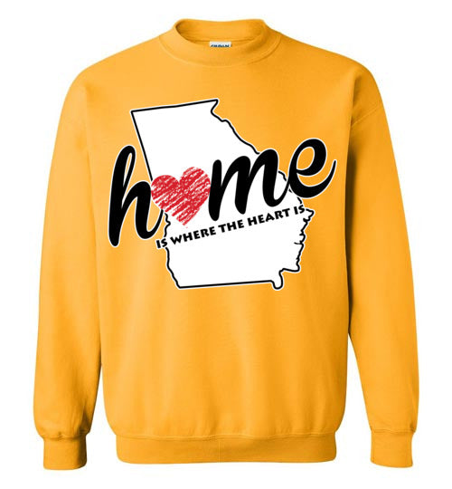 Georgia Home. Adult. Crewneck