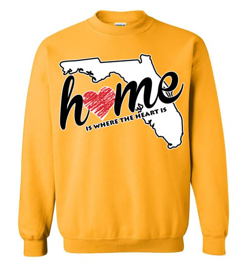 Florida Home. Adult. Crewneck