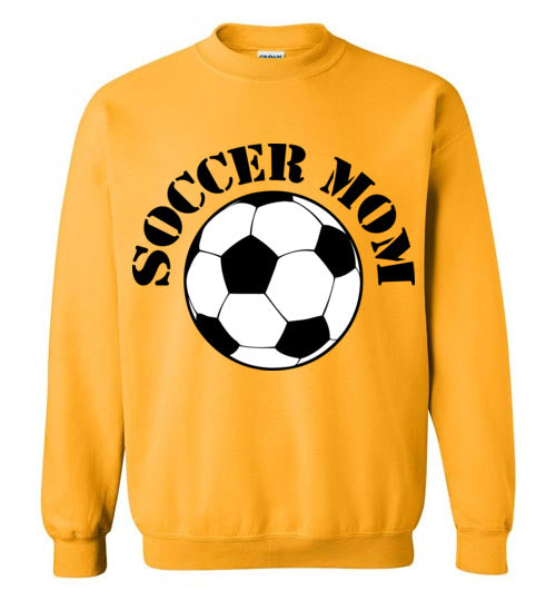 Soccer Mom Crewneck Swearshirt