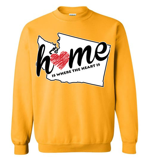 Washington Home. Adult. Crewneck