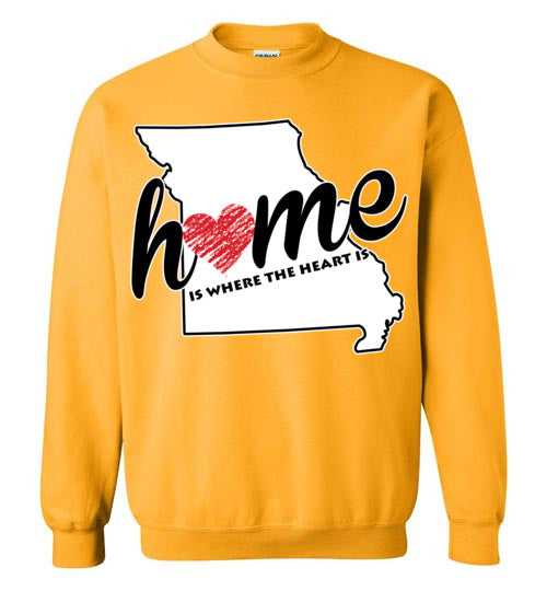 Missouri Home. Adult. Crewneck