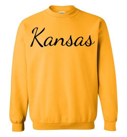 Kansas. Adult. Crewneck