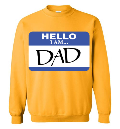 Dad. Crewneck Sweatshirt
