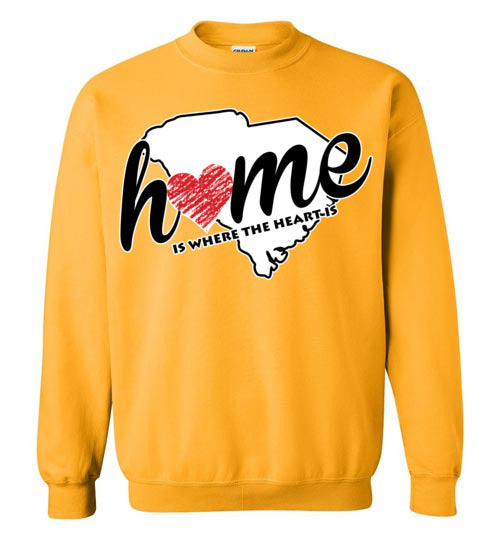 South Carolina Home. Adult. Crewneck