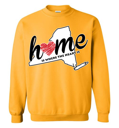 New York Home. Adult. Crewneck