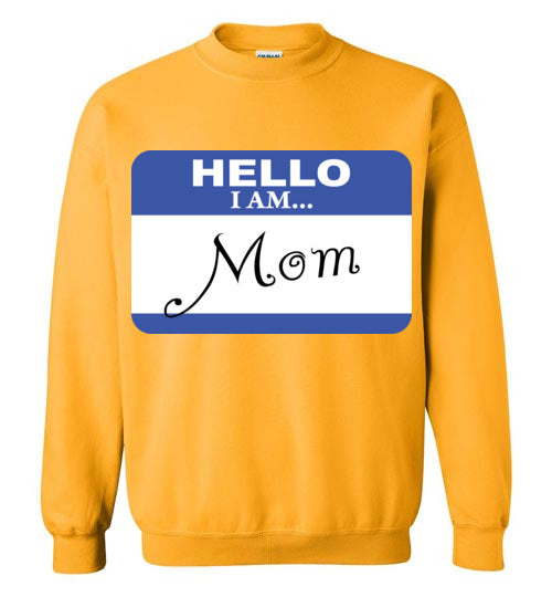 Mom. Crewneck Sweatshirt