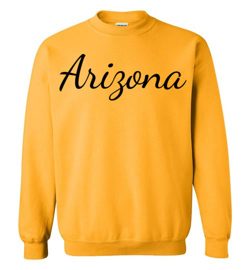 Arizona. Adult. Crewneck