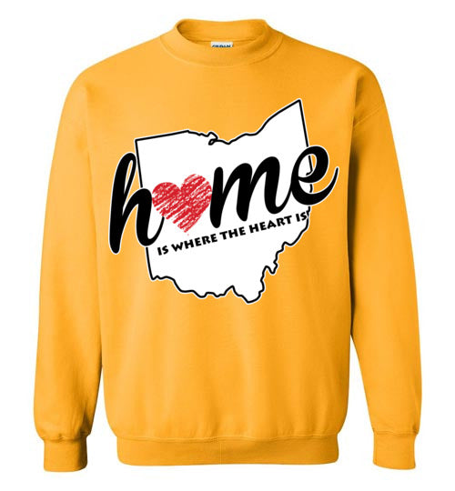 Ohio Home. Adult. Crewneck