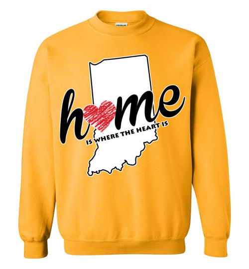 Indiana Home. Adult. Crewneck