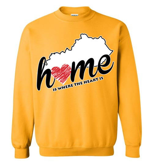 Kentucky Home. Adult. Crewneck