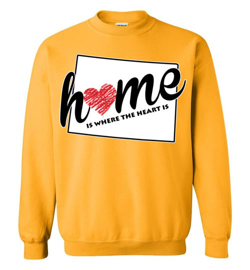 Colorado Home. Adult. Crewneck