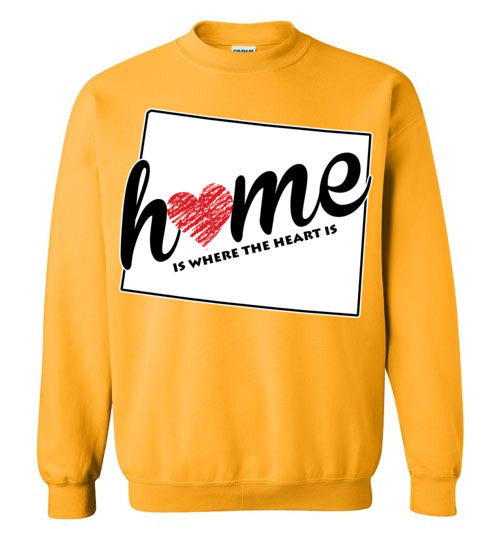 Wyoming Home. Adult. Crewneck