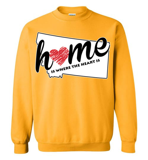 Montana Home. Adult. Crewneck