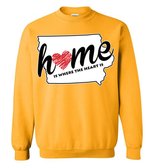 Iowa Home. Adult. Crewneck