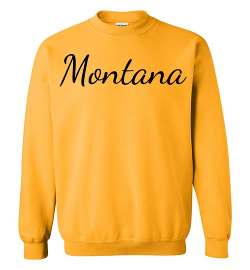 Montana. Adult. Crewneck