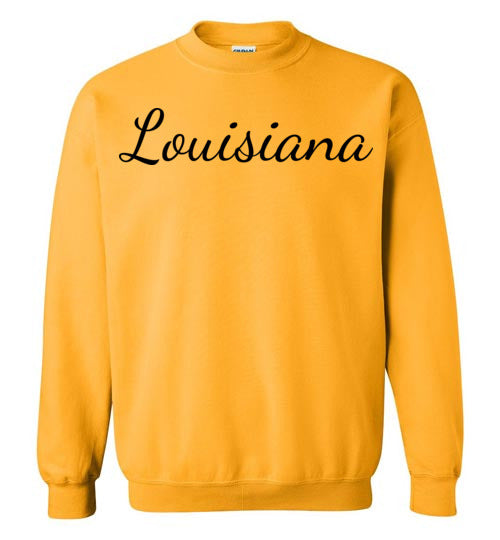 Louisana. Adult. Crewneck