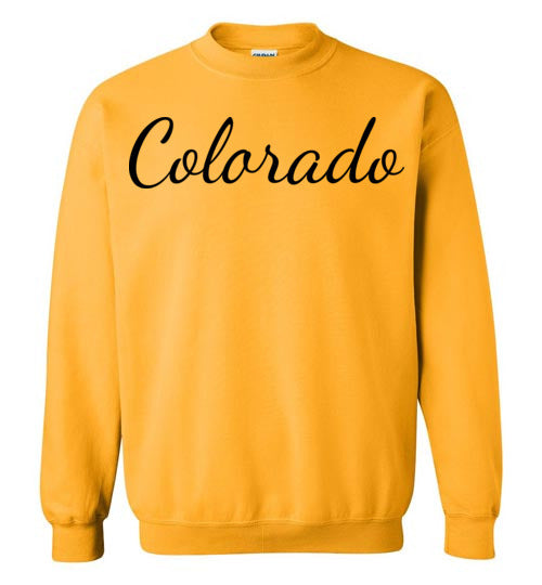 Colorado. Adult. Crewneck