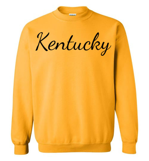 Kentucky. Adult. Crewneck